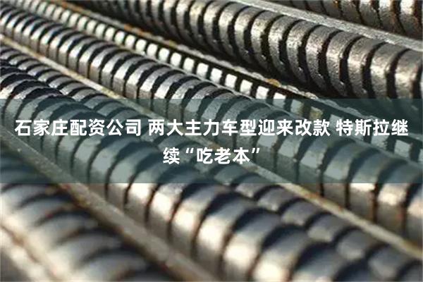 石家庄配资公司 两大主力车型迎来改款 特斯拉继续“吃老本”