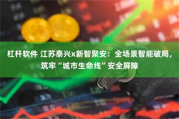 杠杆软件 江苏泰兴x新智聚安:全场景智能破局,筑牢“城市生命线”安全屏障