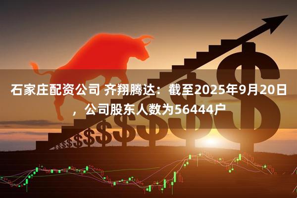 石家庄配资公司 齐翔腾达：截至2025年9月20日，公司股东人数为56444户